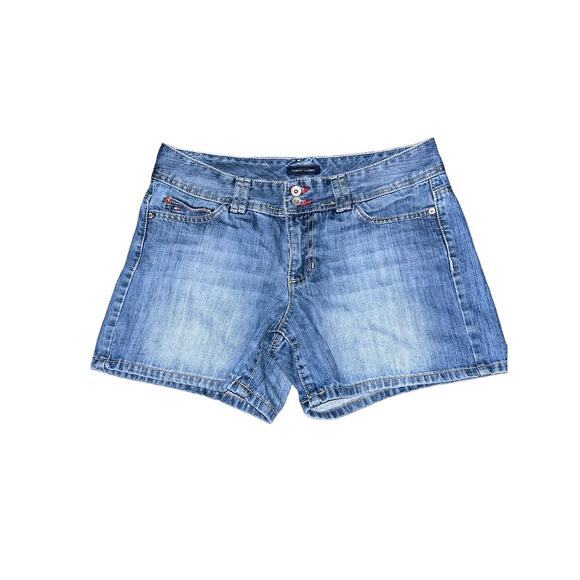Tommy Hilfiger Jean Shorts Size 6 - Picture 1 of 3
